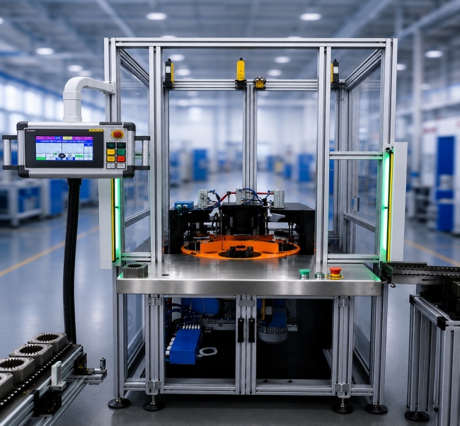 Stator ID Shaping Machine