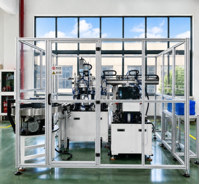 Rotor Shaping / Runout Correction Machine