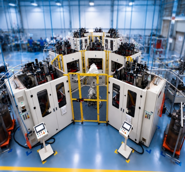 Robot Integrated Assembly Solution